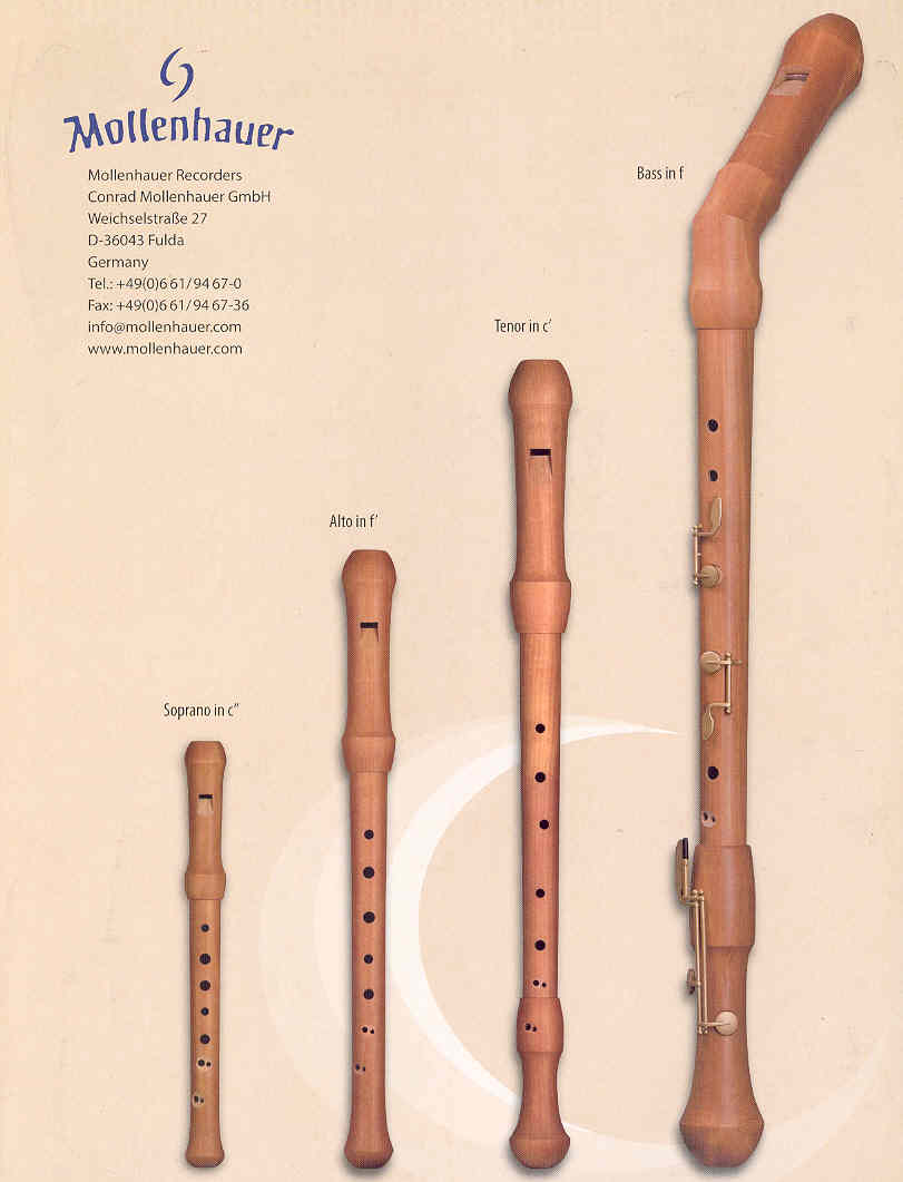 Conrad Mollenhauer Recorders